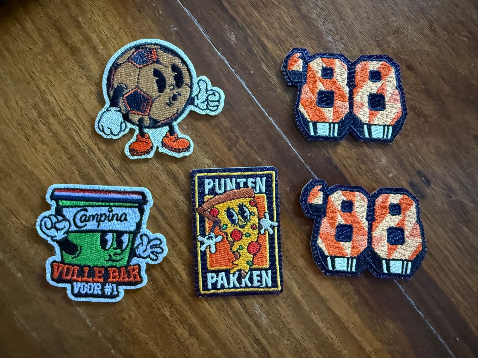 Juich embleems Jumbo, Ophalen of Verzenden, Nieuw, Overige onderwerpen, Button