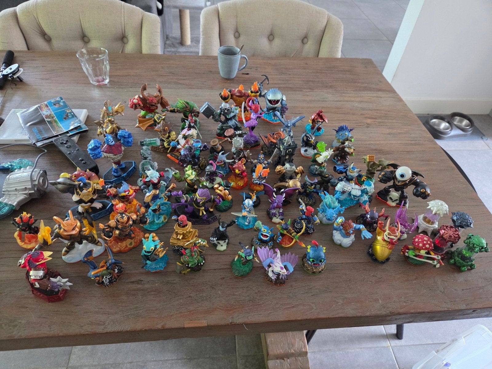 Skylanders collectie, Vechten, 2 spelers, Eén computer, Ophalen of Verzenden