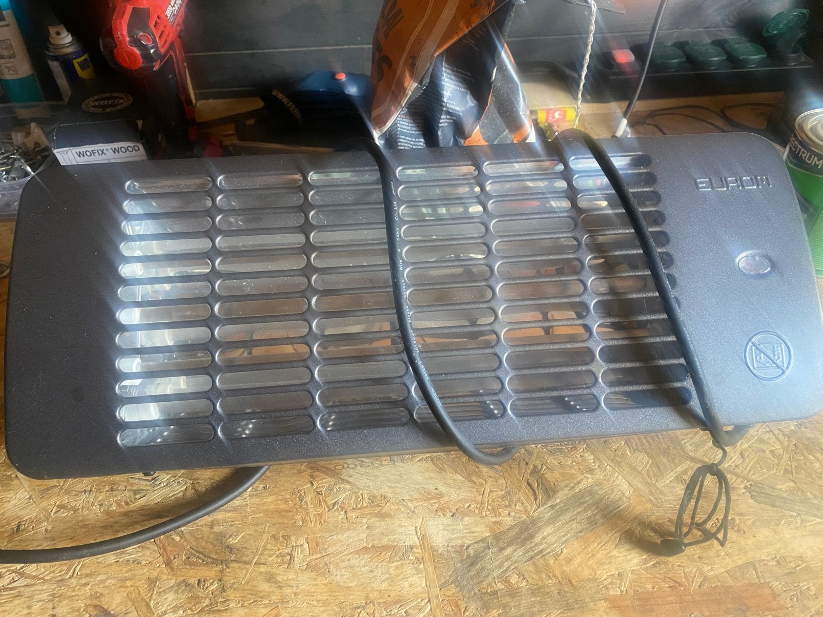 2 x heater, Ophalen, Zo goed als nieuw, Elektrisch