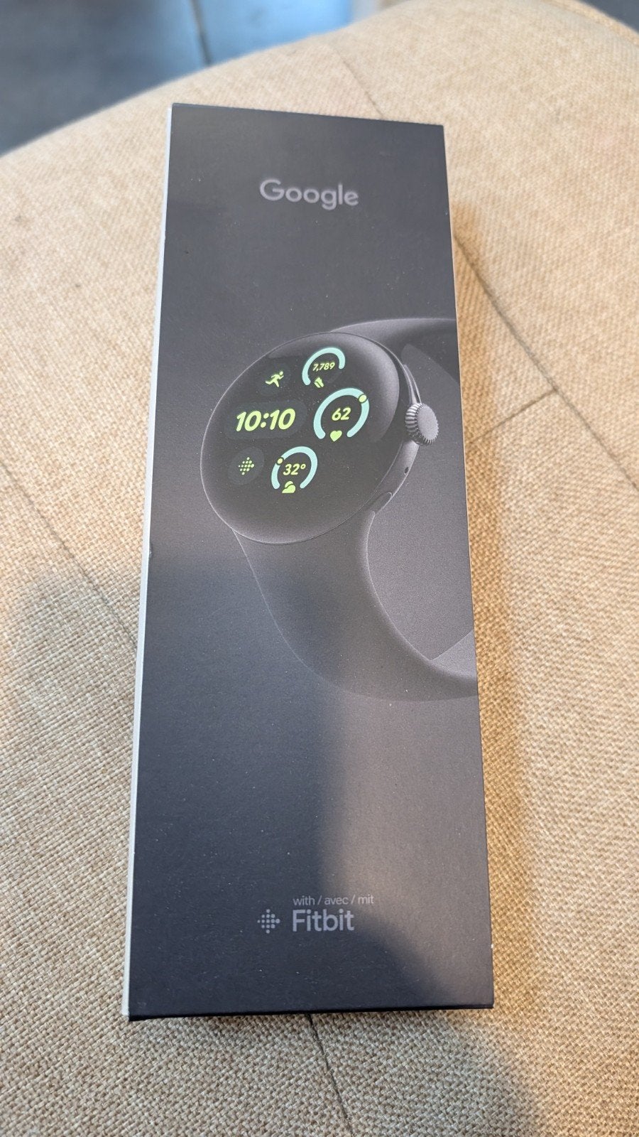 Google pixle watch  3 41mm, Telecommunicatie, Overige modellen, Zwart, Nieuw, Ophalen of Verzenden