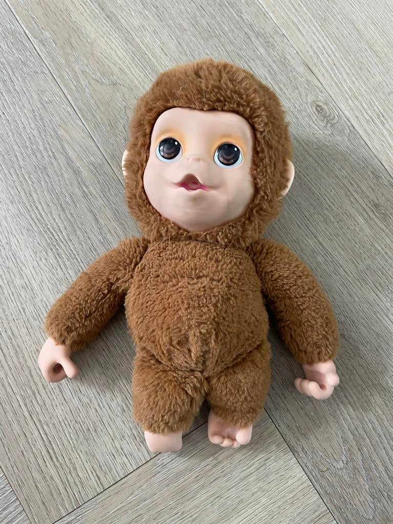 Little Live Pets My Baby Monkey Mango - Interactief Aapje, Kinderen en Baby's, Speelgoed | Knuffels en Pluche, Overige merken