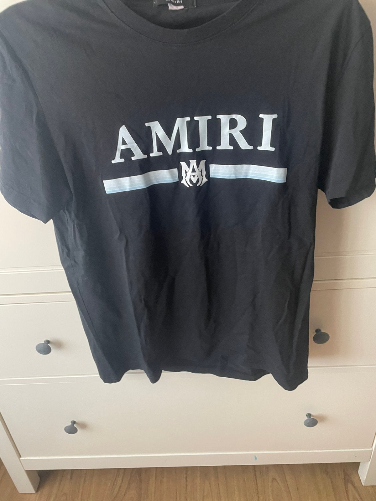 Amiri shirt maat m, Kleding | Heren, Ophalen of Verzenden, Zo goed als nieuw, Zwart
