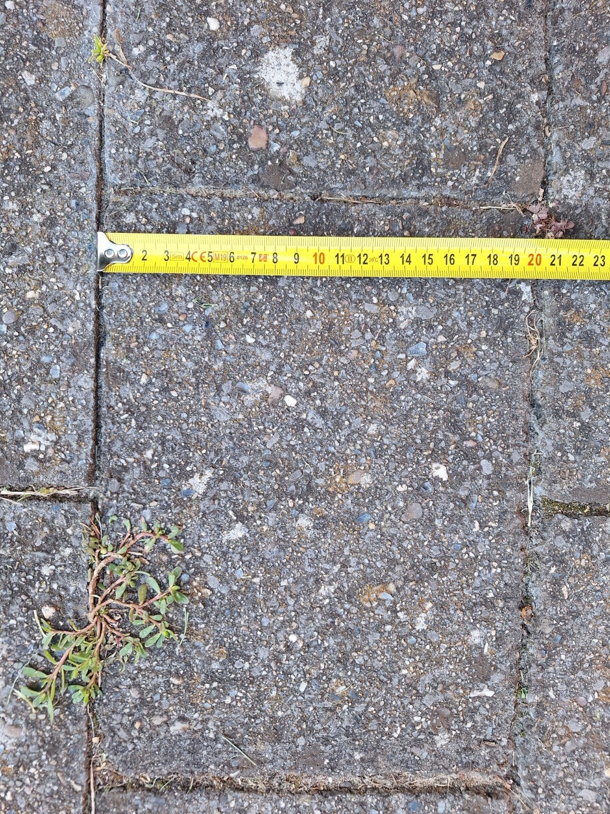 Betontegels ca. 65m2, Tuin en Terras, Ophalen, Gebruikt, Beton, Terrastegels