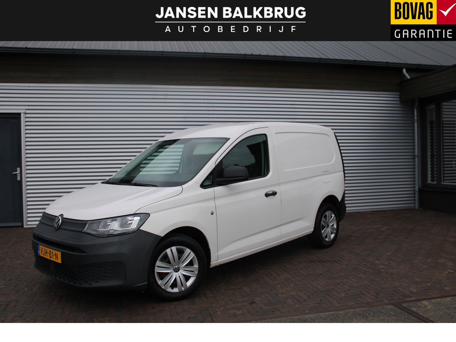 Volkswagen Caddy Cargo 2.0 TDI Trend (bj 2021), Auto's, Voorwielaandrijving, Dealer onderhouden, Stof, Gebruikt