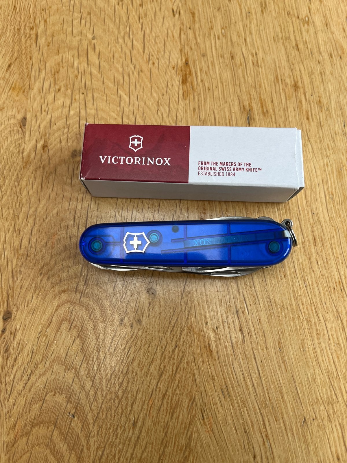 Victorinox Zakmes - Gloednieuw en Ongebruikt, Ophalen of Verzenden, Nieuw, Multitool