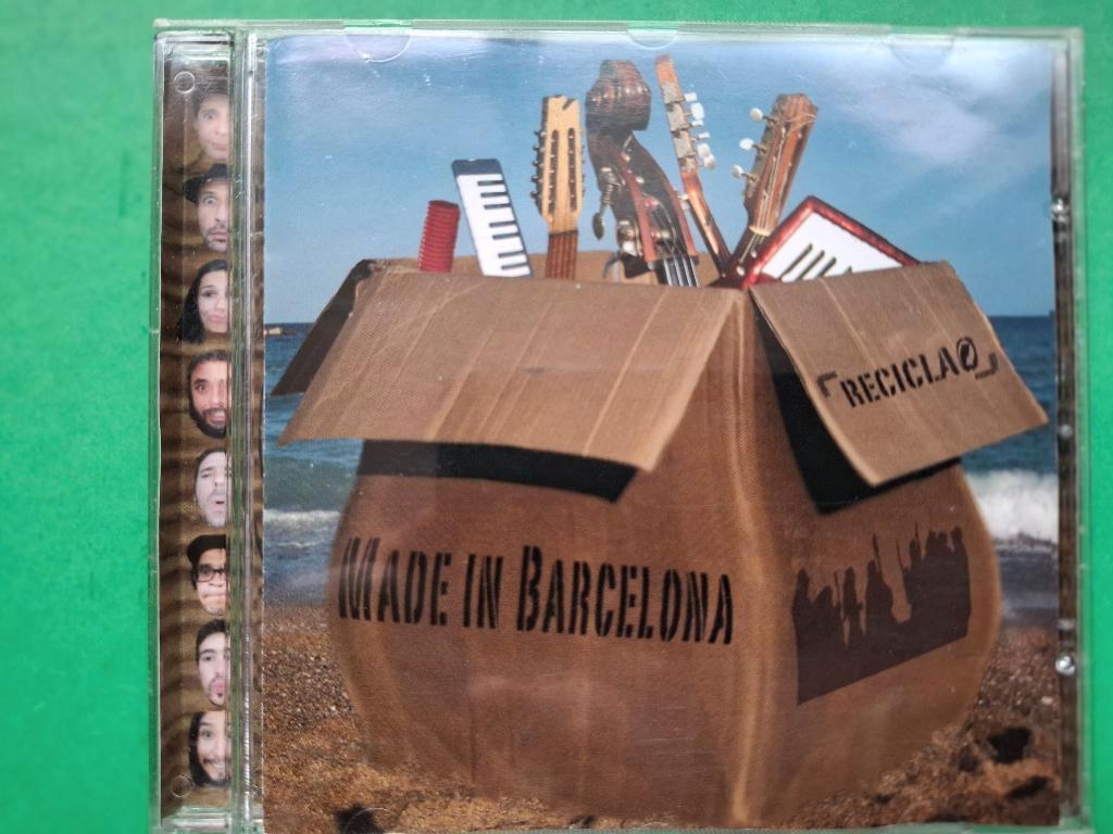 MADE IN BARCELONA - RECICLA, Ophalen of Verzenden, Zo goed als nieuw