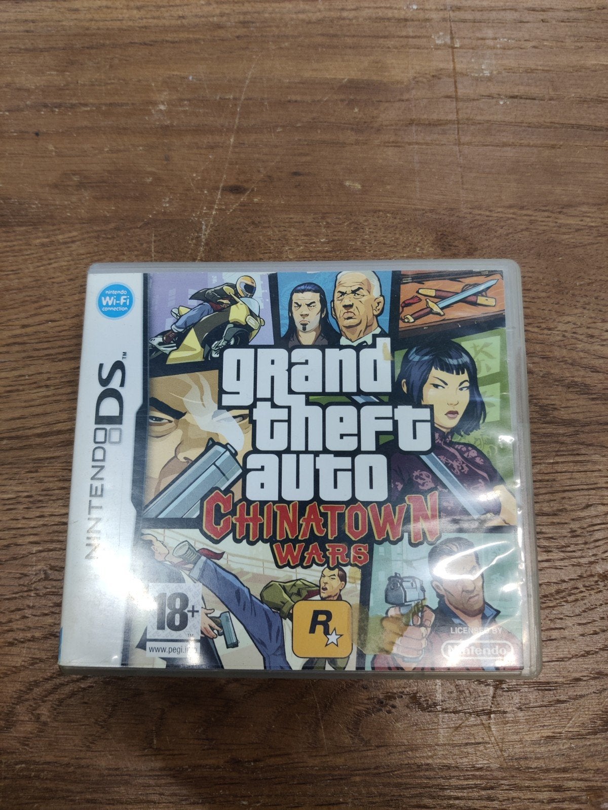 Grand Theft Auto: Chinatown Wars - Nintendo DS, Avontuur en Actie, Gebruikt, Vanaf 18 jaar, 1 speler