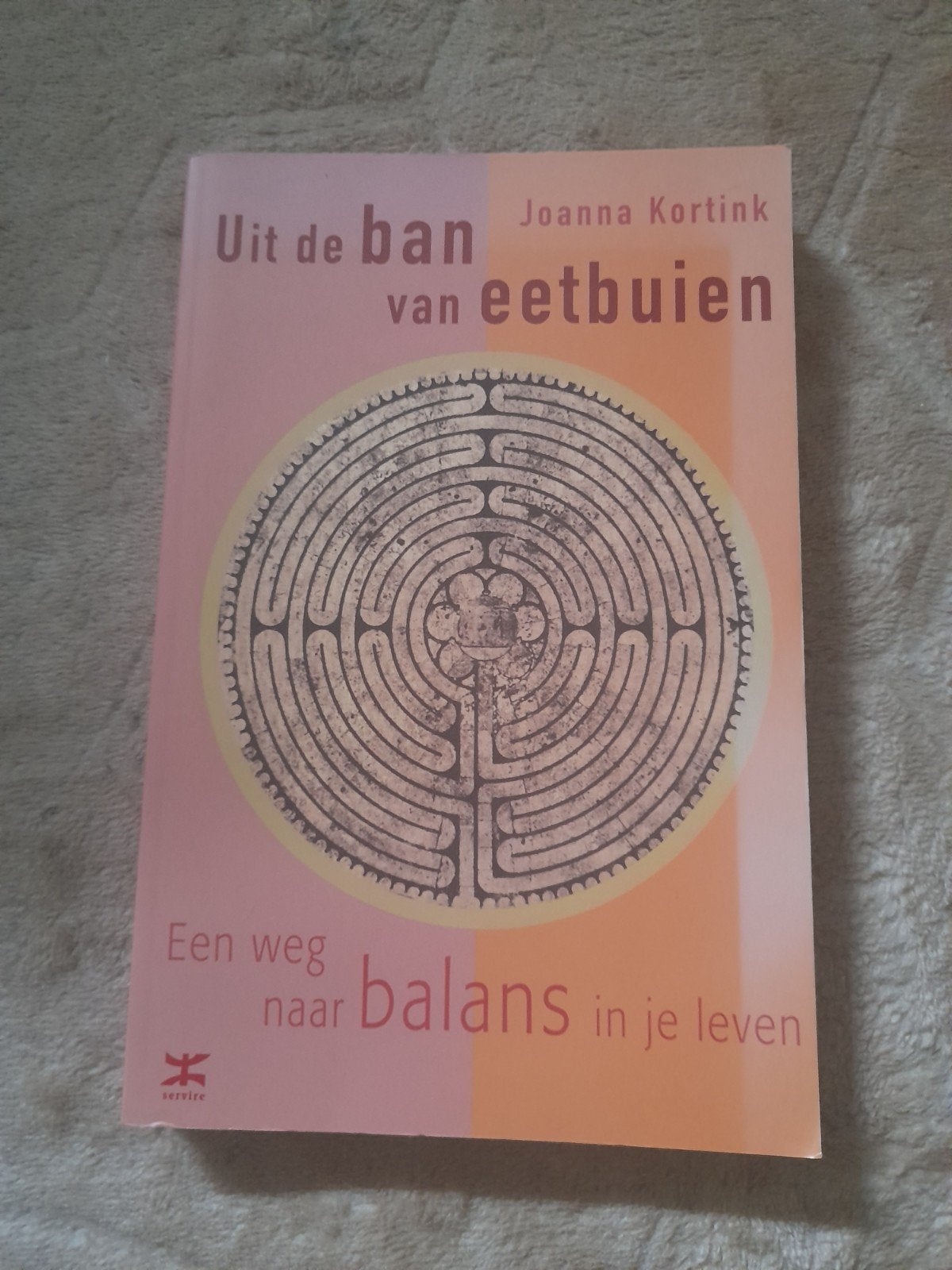 Uit de ban van eetbuien - Een weg naar balans in je leven, Ophalen of Verzenden, Zo goed als nieuw, Dieet en Voeding, Joanna Kortink
