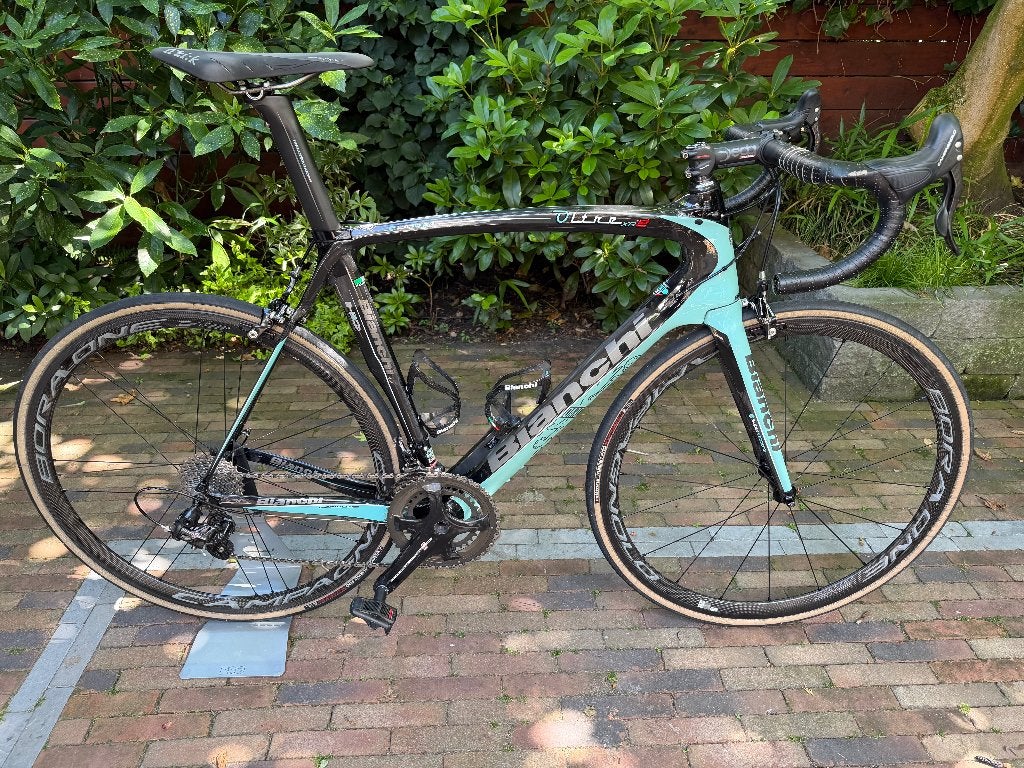 Bianchi Oltre XR2 (2016), maat 59, Ophalen, Gebruikt, Overige typen