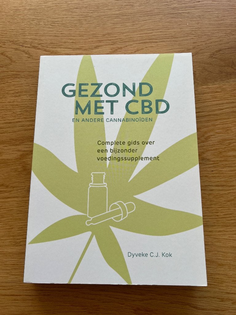 Gezond met CBD van Dyveke Kok, Ophalen of Verzenden, Zo goed als nieuw, School, Studie en Wetenschap