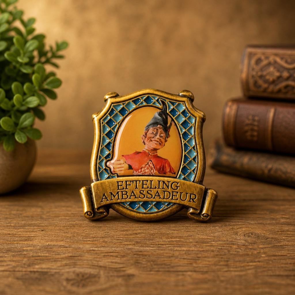 Efteling personeels pin “Wij als ambassadeur” (2016), Verzamelen, Efteling, Ophalen of Verzenden, Nieuw, Button of Speldje