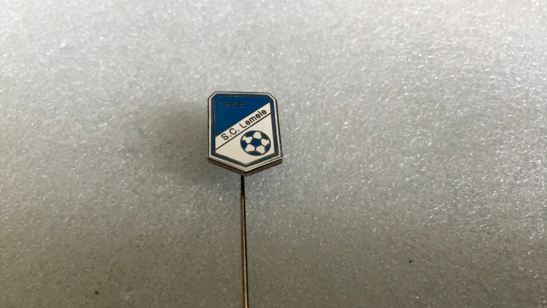 Speldje voetbal SC Lemele Overijssel, Verzamelen, Ophalen of Verzenden, Zo goed als nieuw, Sport