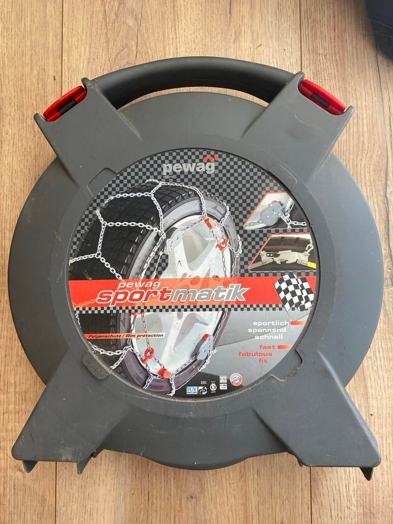 Pewag Sportmatik SMX 75 sneeuwkettingen, Ophalen, Nieuw