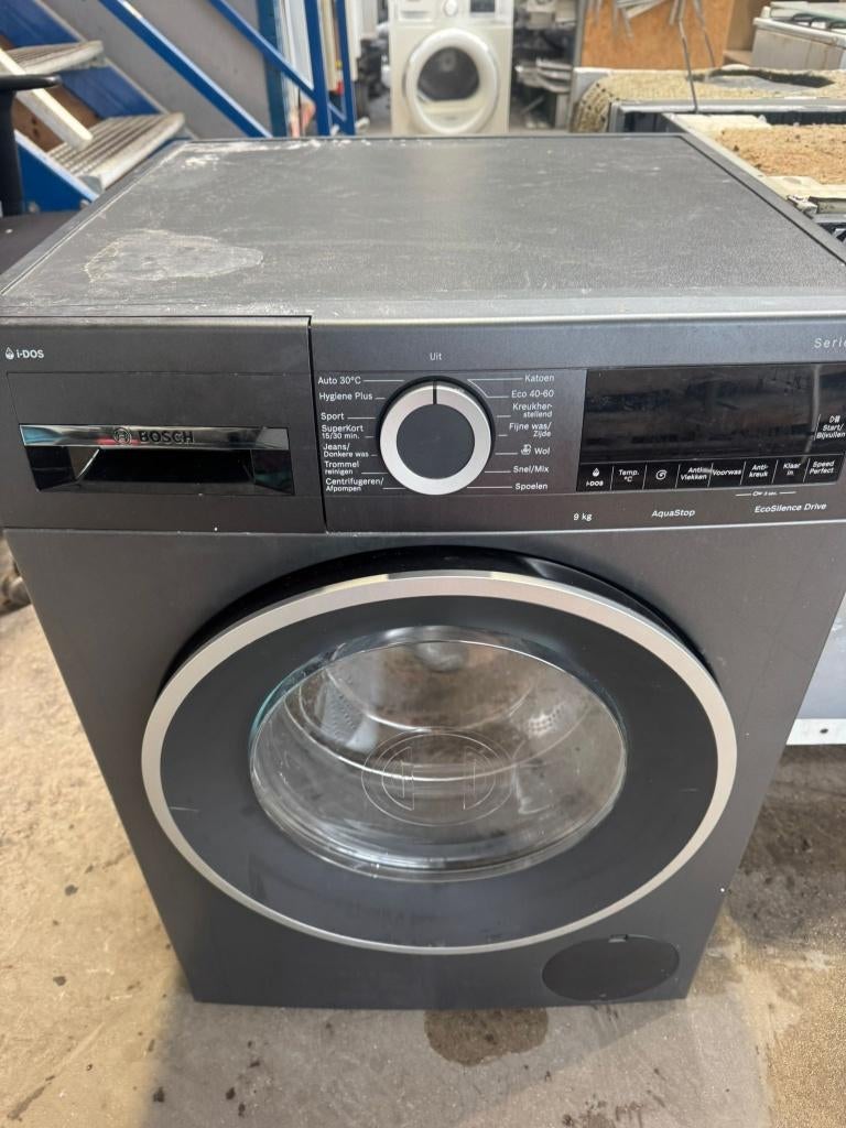 Bosch 9 kg serie 6 met IDOS schoon garantie bezorging, 1200 tot 1600 toeren, 8 tot 10 kg, Ophalen of Verzenden, Zo goed als nieuw