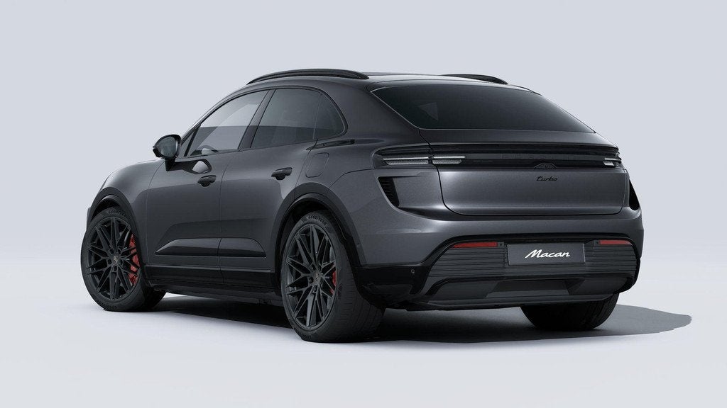 Porsche Macan Turbo, Gebruikt, 591 km, Vierwielaandrijving, SUV of Terreinwagen