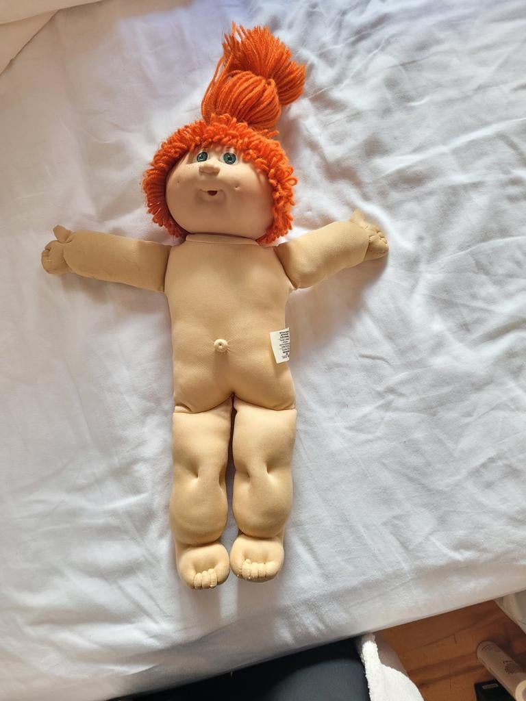 Cabbage kids doll, Ophalen of Verzenden, Zo goed als nieuw, Overige typen