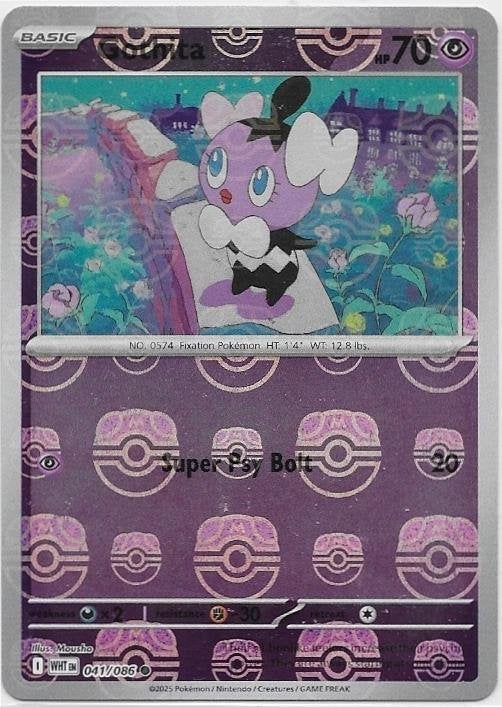 White Flare,  Gothita [masterball] 41/86, Verzenden, Nieuw, Losse kaart
