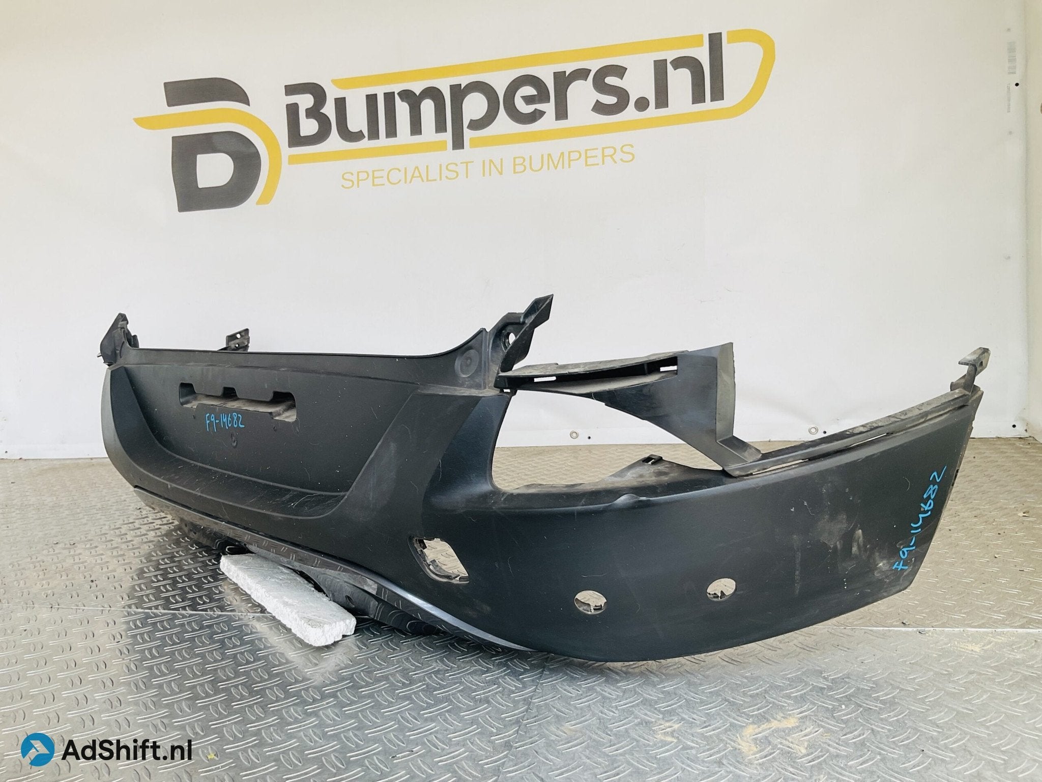 Bumper Renault Kadjar 15-18 850222154R Achterbumper F9-14682, Bumper