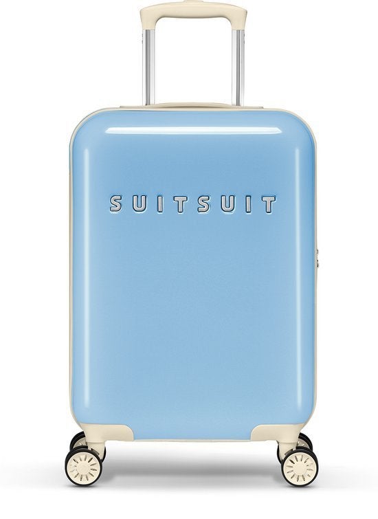 ✅NIEUW✅ SUITSUIT Fabulous Fifties koffer 55cm Chambray Blue, Hard kunststof, Ophalen of Verzenden, 70 cm of meer, Nieuw