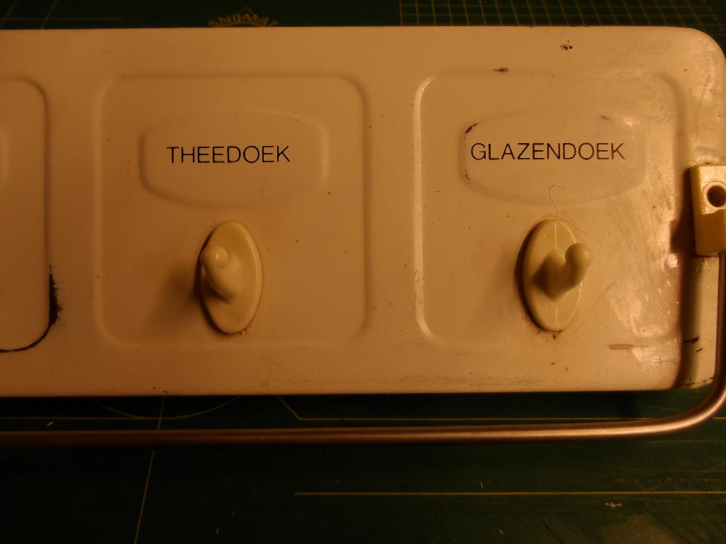 vintage keukenrek ,rek voor keuken vintage, Ophalen of Verzenden, Gebruikt, Metaal, Wit