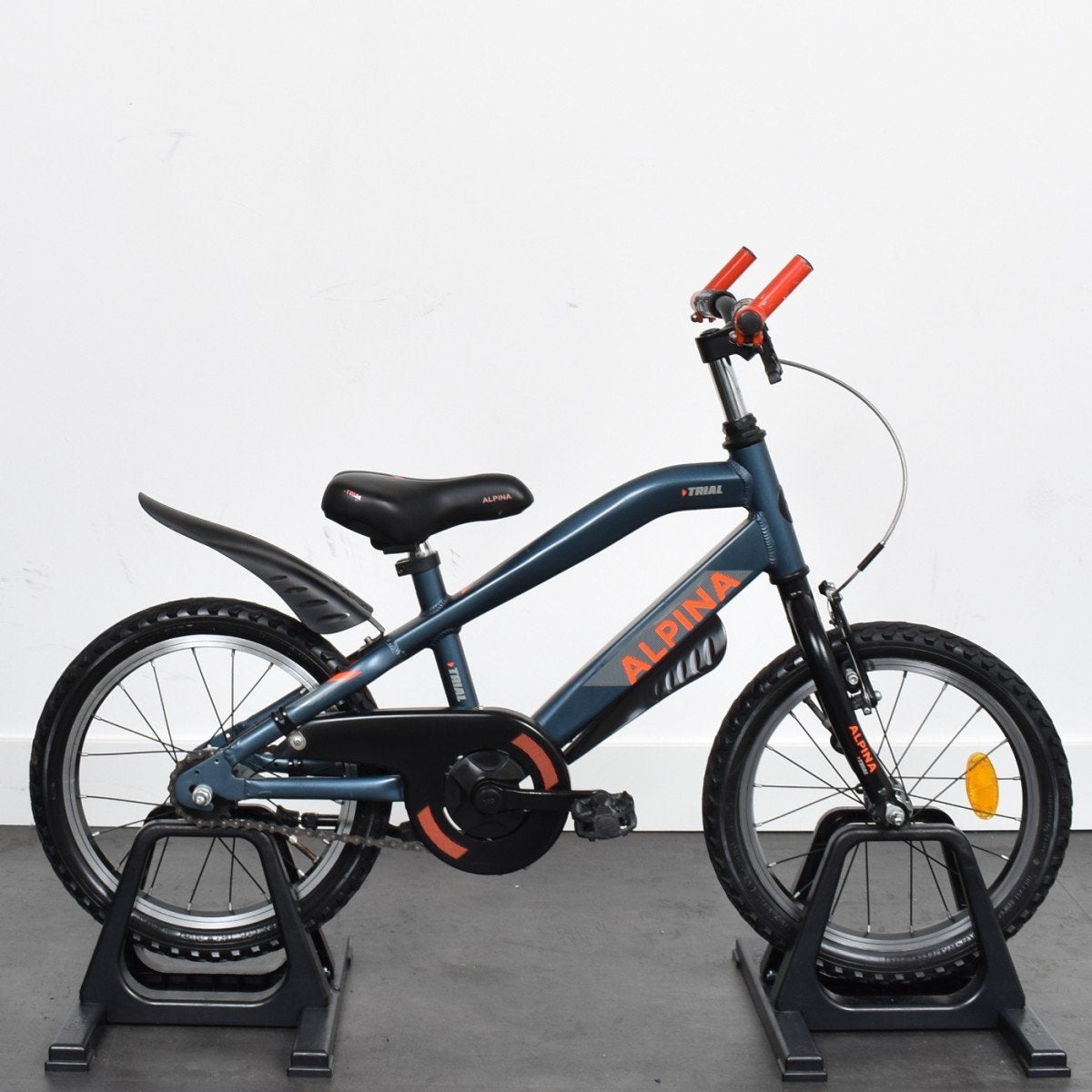 Alpina Trial 16 inch Jongens Petrol Blue, Fietsen en Brommers, Ophalen, -, Alpina, -