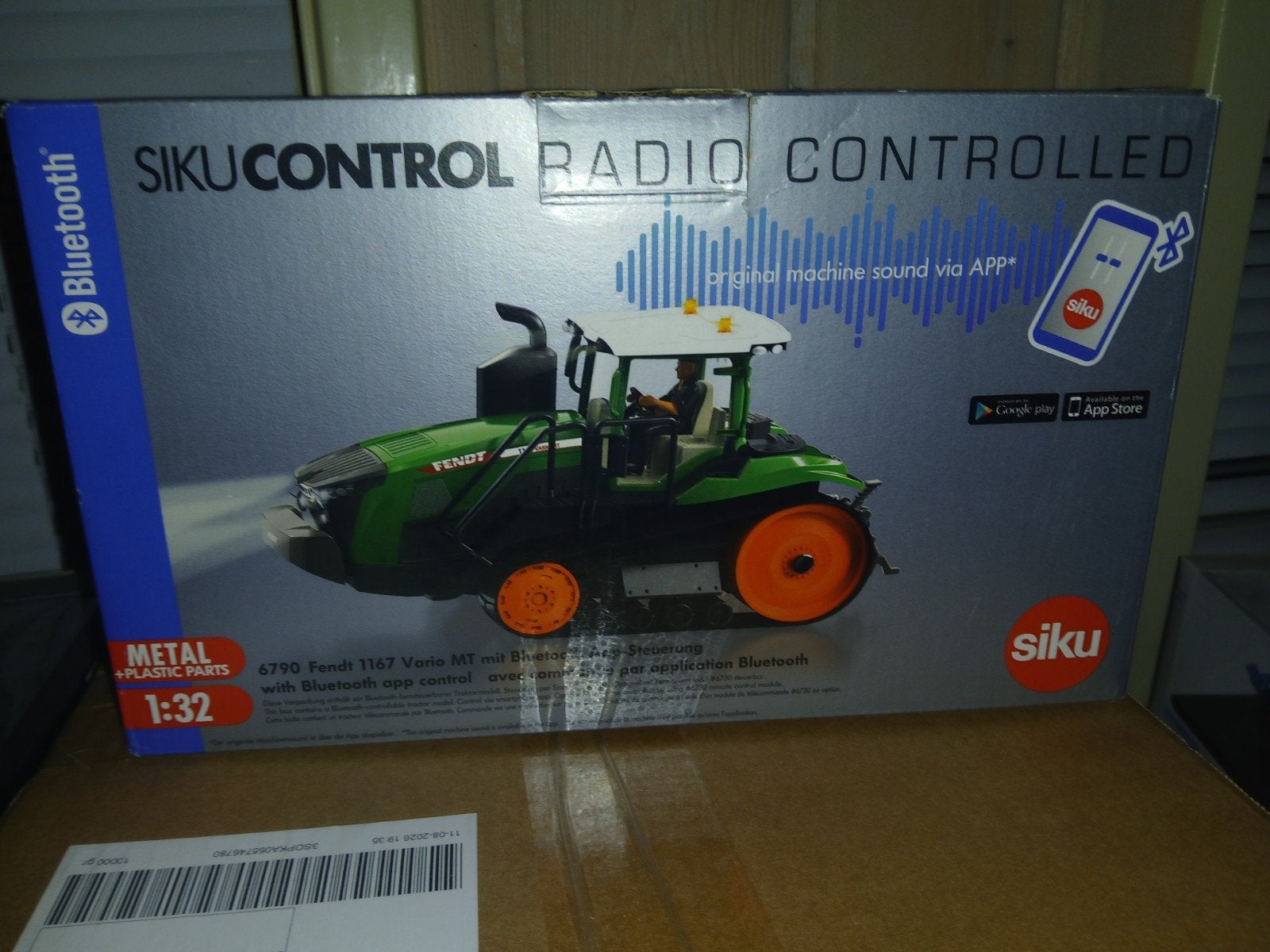 T.k. fendt control op rups siku, Ophalen of Verzenden
