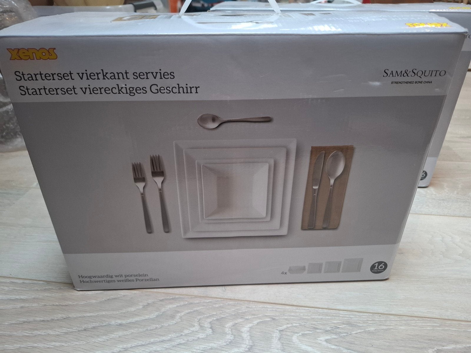 servies, Ophalen, Nieuw, Overige stijlen