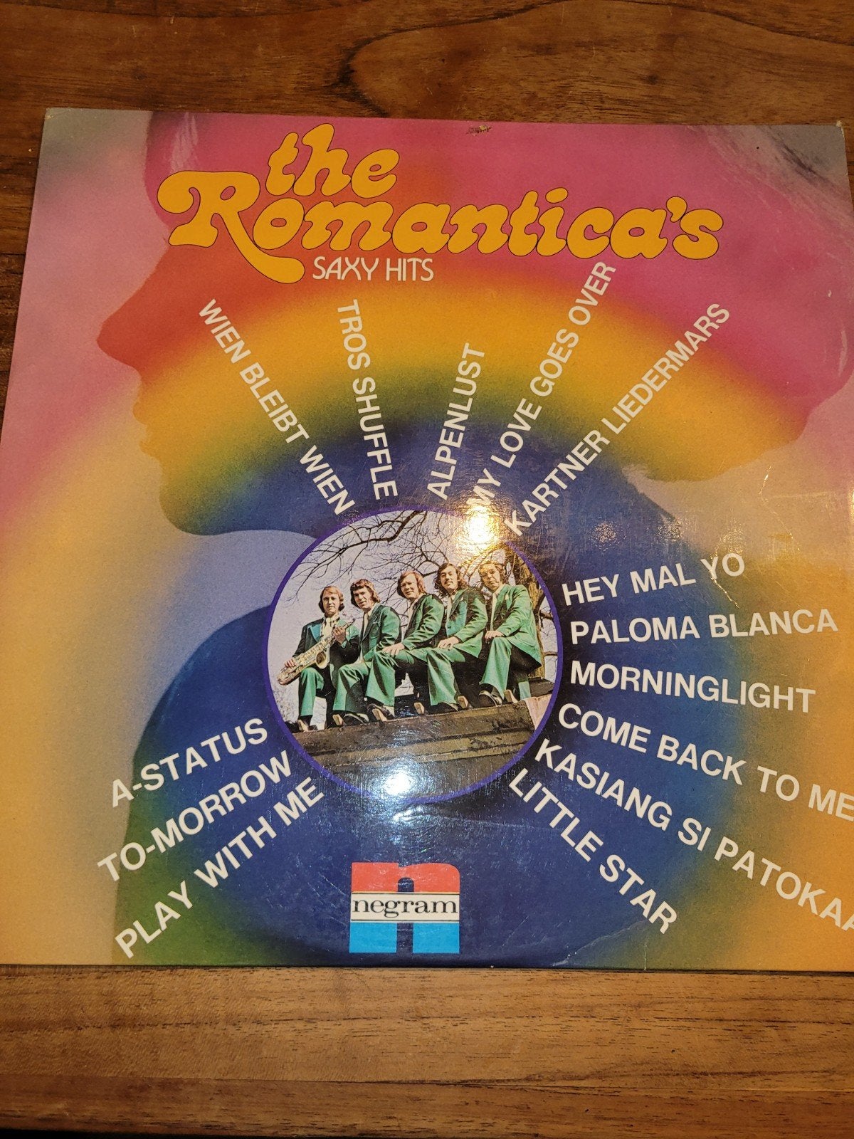 the romantica's, Ophalen of Verzenden