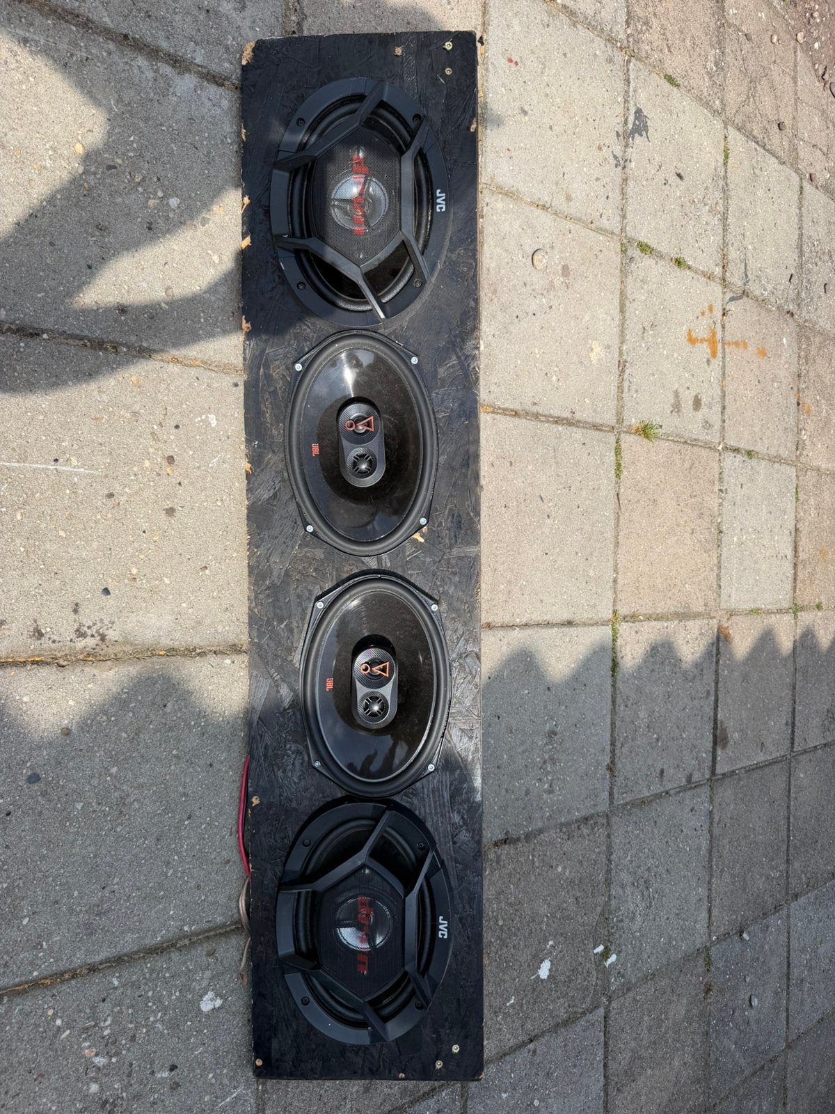 Leuke extra speaker set, Ophalen, Zo goed als nieuw