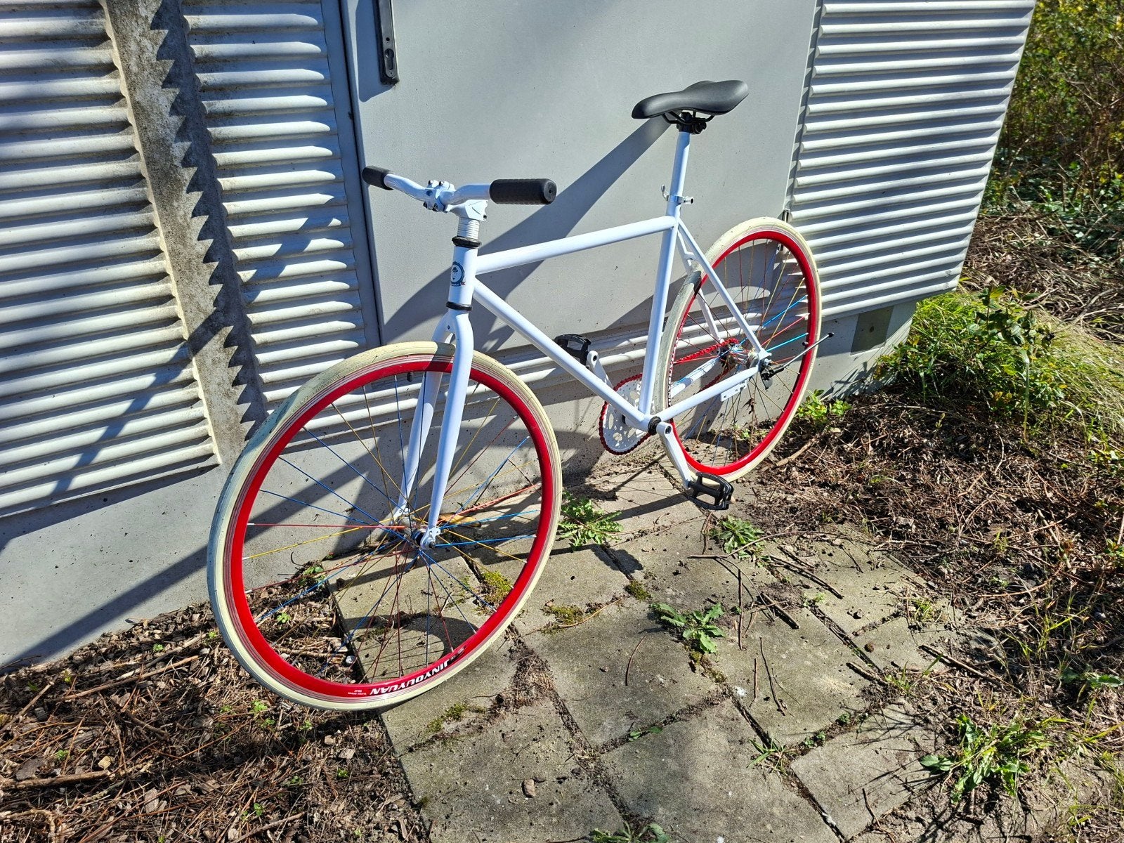 single speed 48 cm, Fietsen en Brommers, Minder dan 49 cm, Ophalen, Nieuw, Overige merken