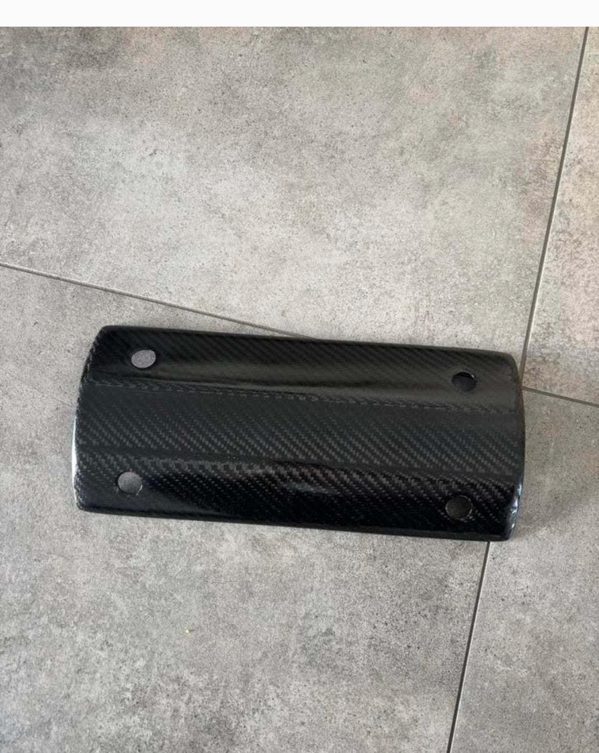 Sm06 carbon hitteschild, Ophalen of Verzenden, Zo goed als nieuw
