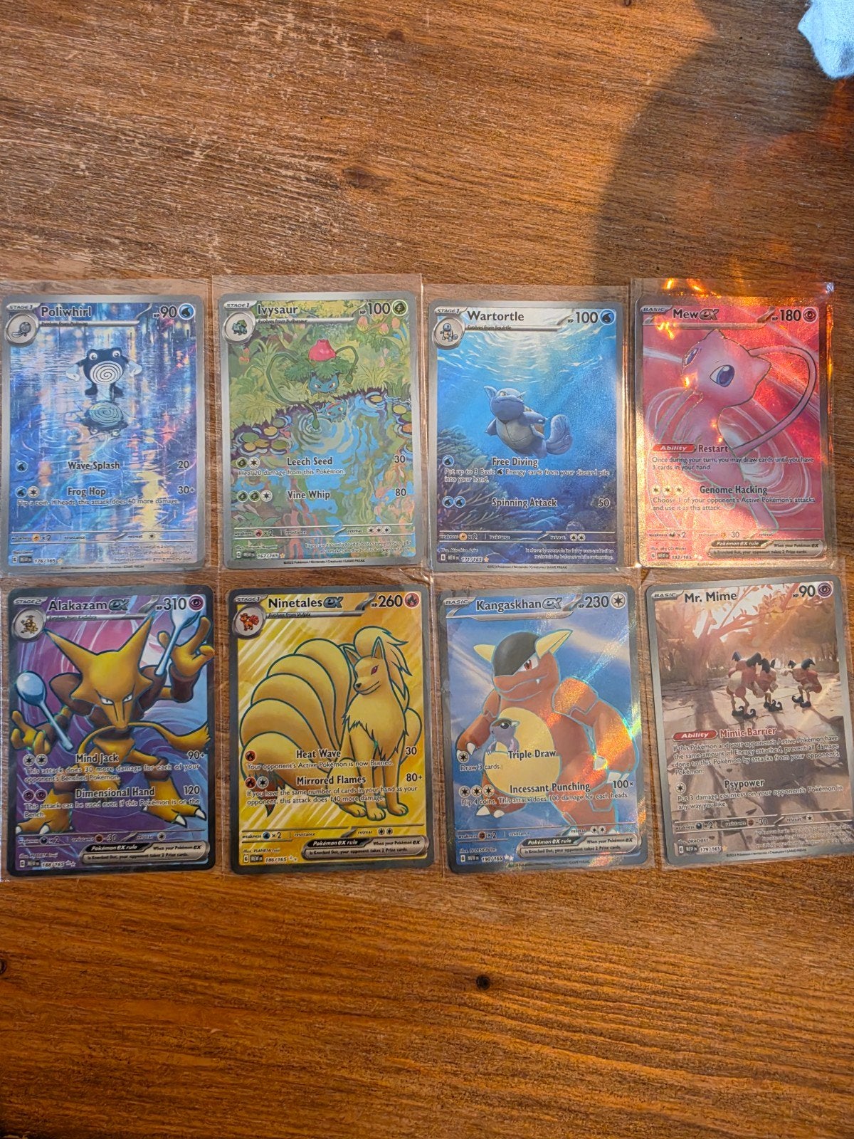 Pokémon 151 Hits: Mew, Alakazam, Ninetales en meer!, Ophalen of Verzenden, Zo goed als nieuw, Meerdere kaarten