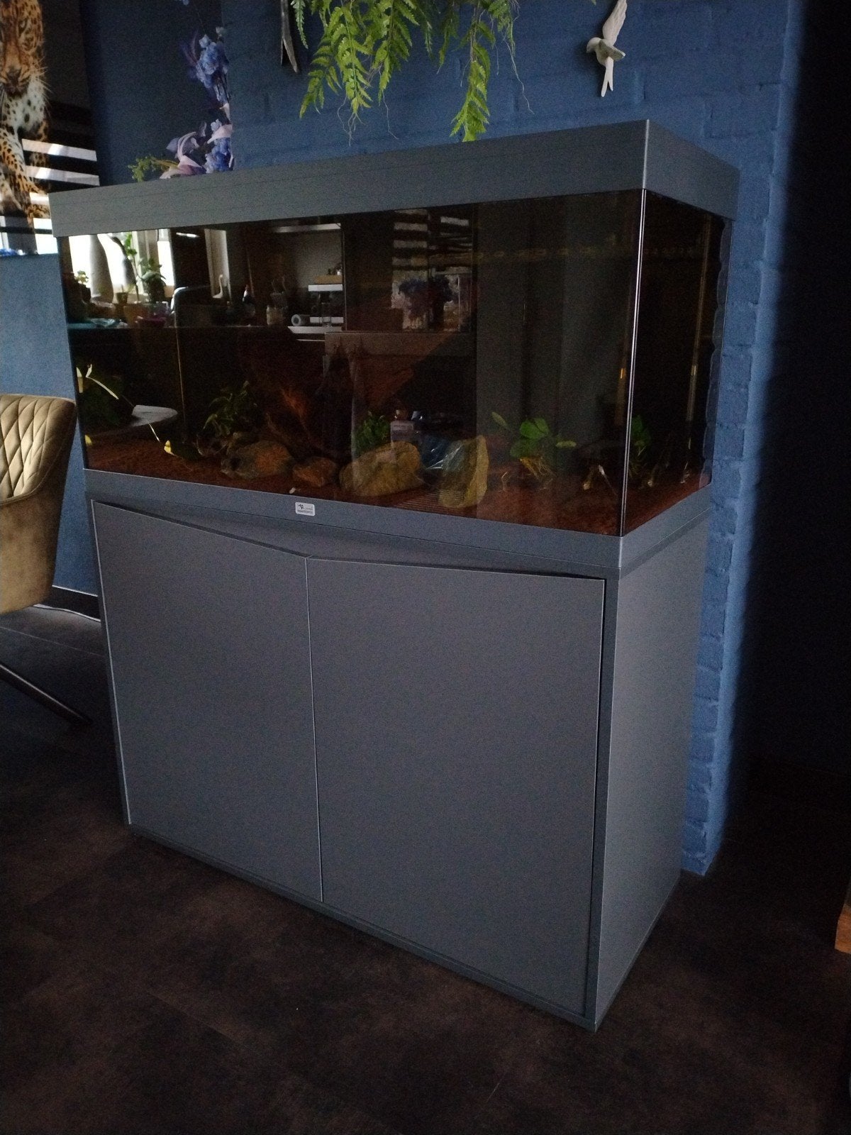 Aquatlantis aquarium 2024/25 model als nieuw., Ophalen, Aquatlantis, Zo goed als nieuw, Inclusief deksel