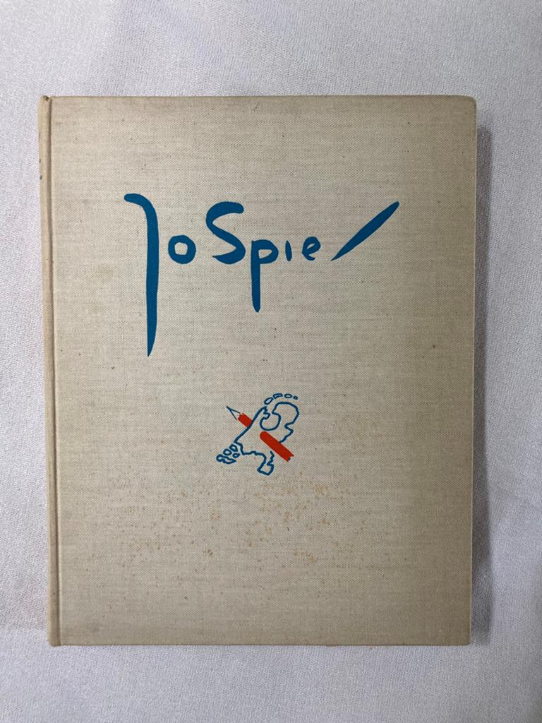 Jo Spier Per potlood door Nederland (1935), Boeken, Ophalen of Verzenden, Gelezen