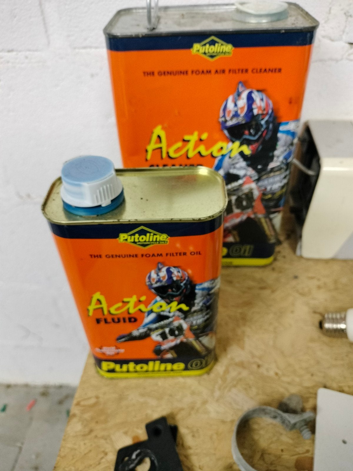 Putoline Action Foam Air Filter Cleaner & Fluid Set, Ophalen of Verzenden