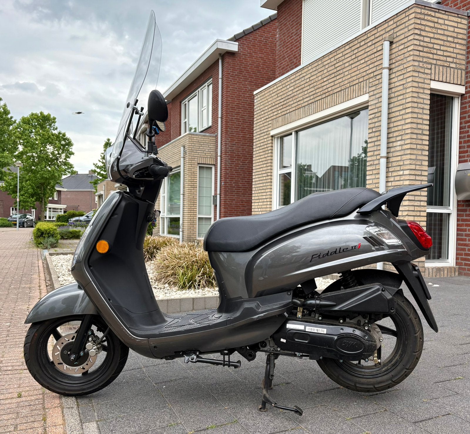 SYM Fiddle II – 2025 – Slechts 1.828 km – Eerste eigenaar, Ophalen, Zo goed als nieuw, Benzine, Fiddle