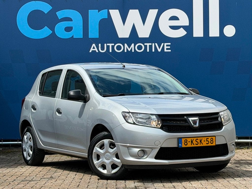 Dacia Sandero 0.9 TCe Ambiance|2e Eigenaar|Airco|Elektrische, Voorwielaandrijving, Stof, Gebruikt, 937 kg
