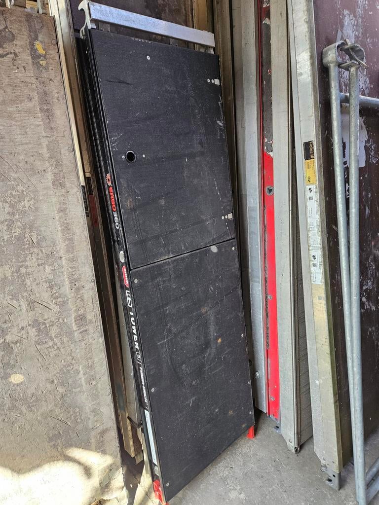 Altrex fiber-deck RS5 platform met luik 1,85 cm
