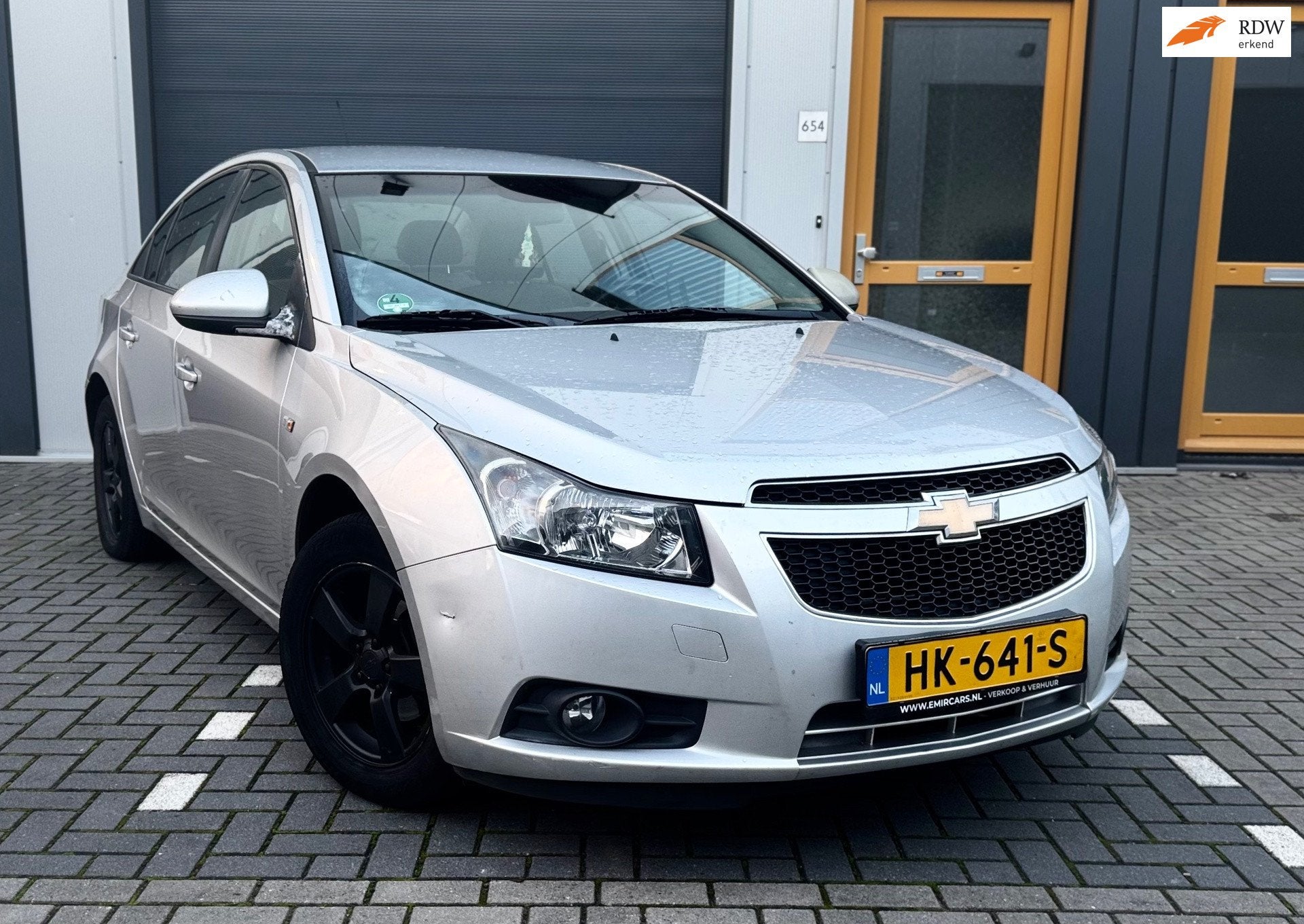 Chevrolet Cruze 1.6 LS, Auto's, Voorwielaandrijving, Euro 5, 15 km/l, Gebruikt