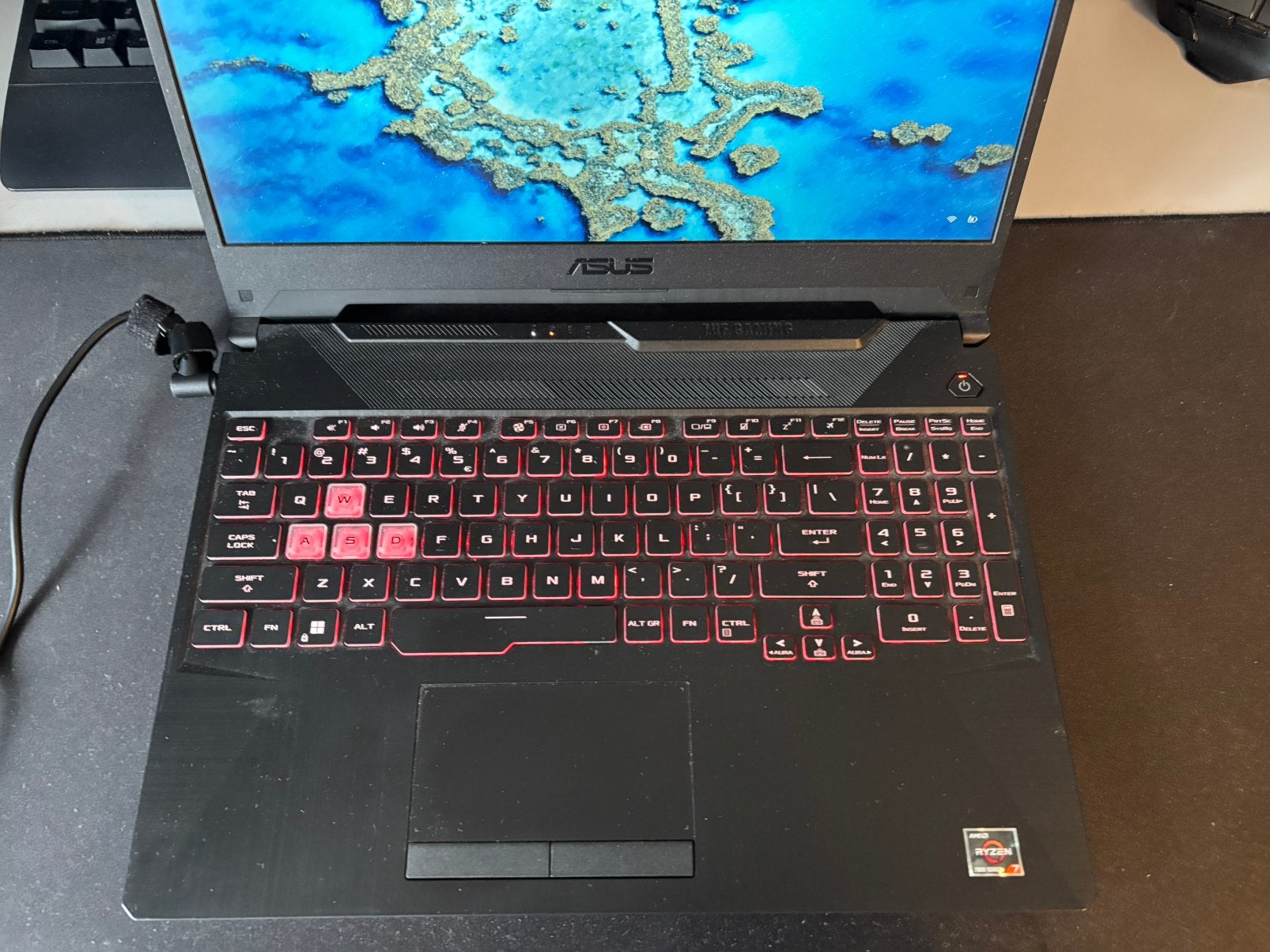 Foto 6 van ASUS TUF Gaming A15 – Ryzen 7 / RTX 3050 / 16GB / 512GB SSD