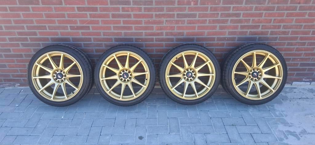 Jr11 velgen, Ophalen, 18 inch, Zomerbanden, 225 mm