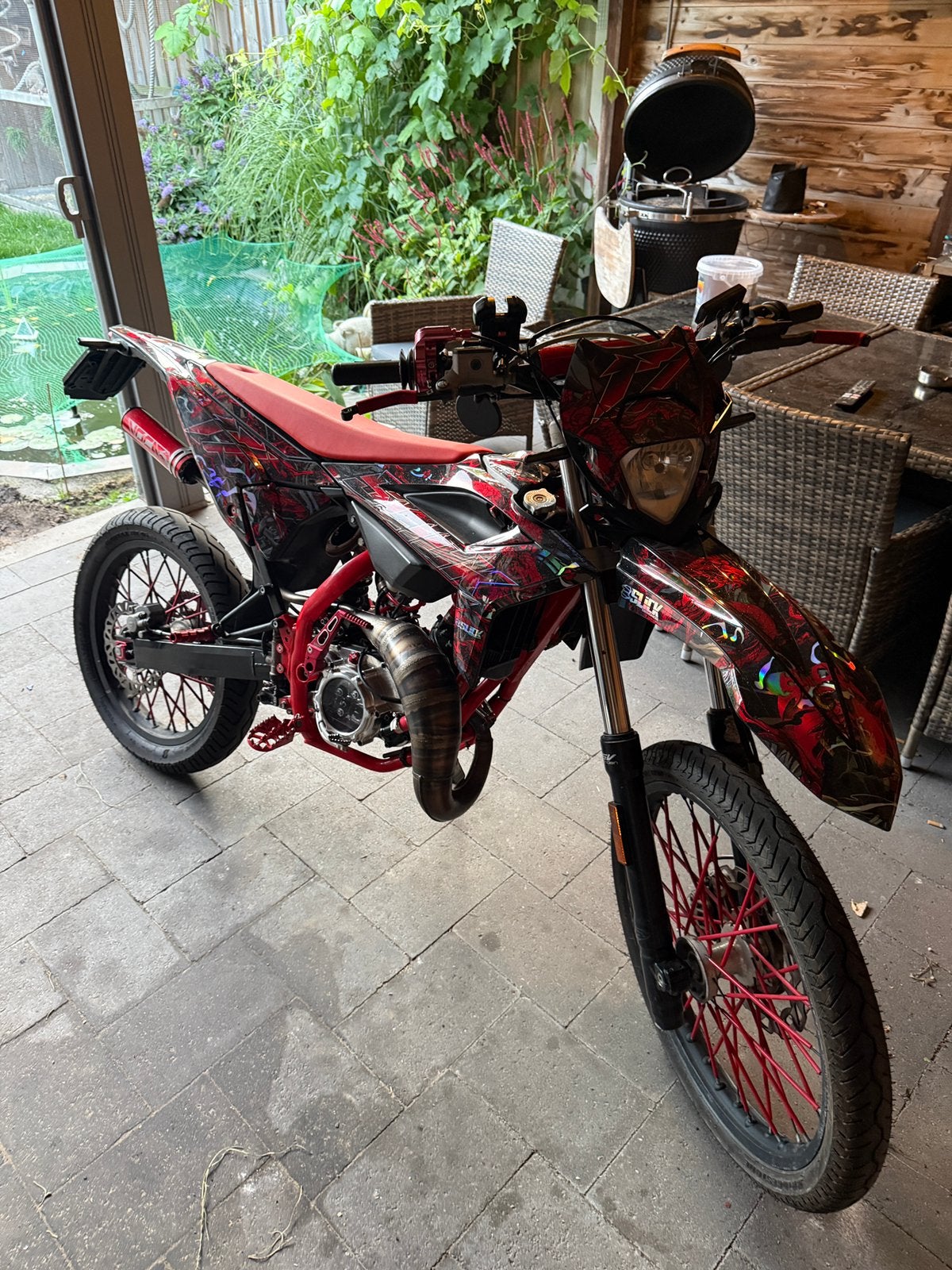 Beta rr 50 enduro 2024 (m2424423346) — Brommers | Overige merken ...