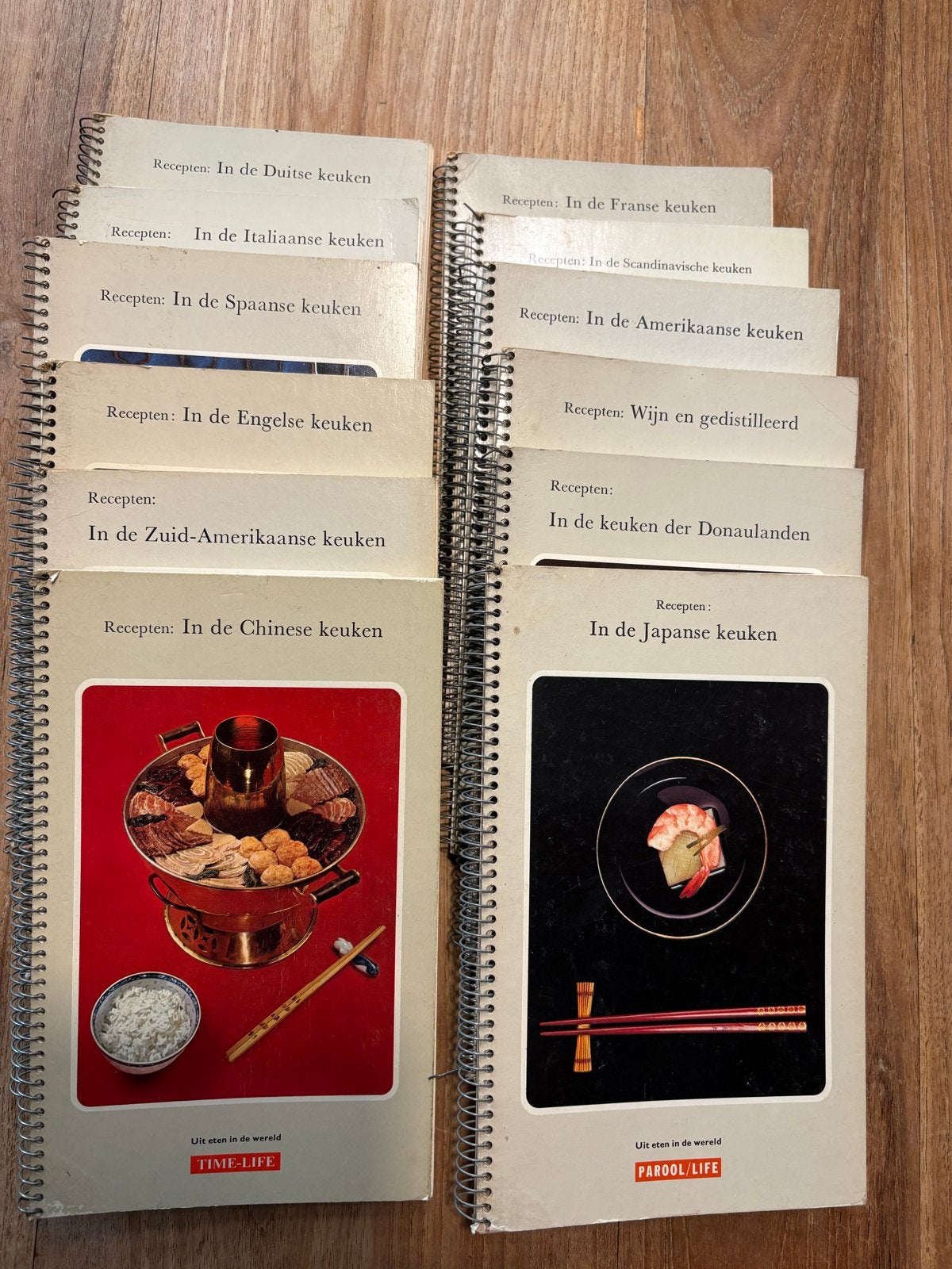 12 boeken uit de wereldkeuken - Time-Life / Parool/Life, Ophalen of Verzenden, Gelezen, Europa, Hoofdgerechten