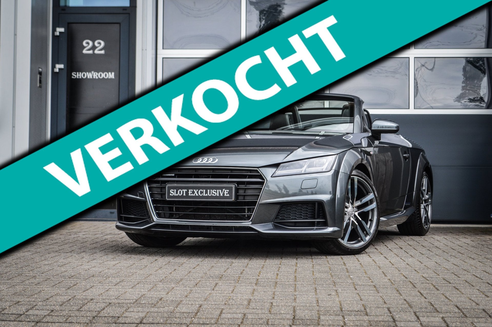 Audi TT Roadster 2.0 TFSI|QUATTRO|S-LINE|NAVI|RS-SEATS|B&O|L, Auto's, Audi, Gebruikt, Euro 6, Vierwielaandrijving, 2 stoelen