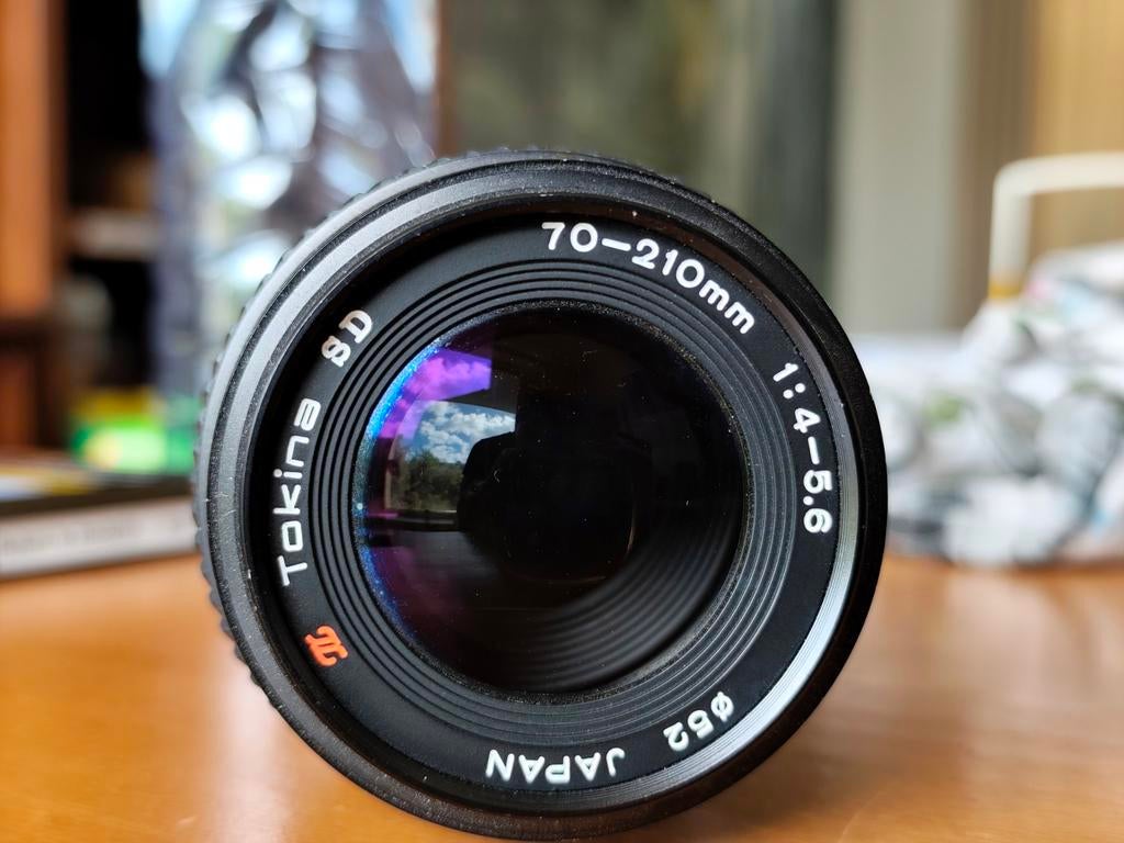 Tokina SD 70-210mm f4-5.6 lens voor Pentax (52mm), Ophalen of Verzenden, Gebruikt, Telelens, Zoom