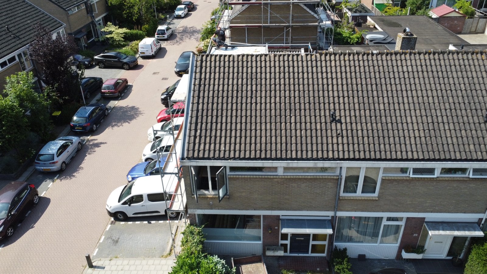 Gerbuikte OVH dakpannen, Ophalen, Steen of Klei, 15 m² of meer, Dakpannen