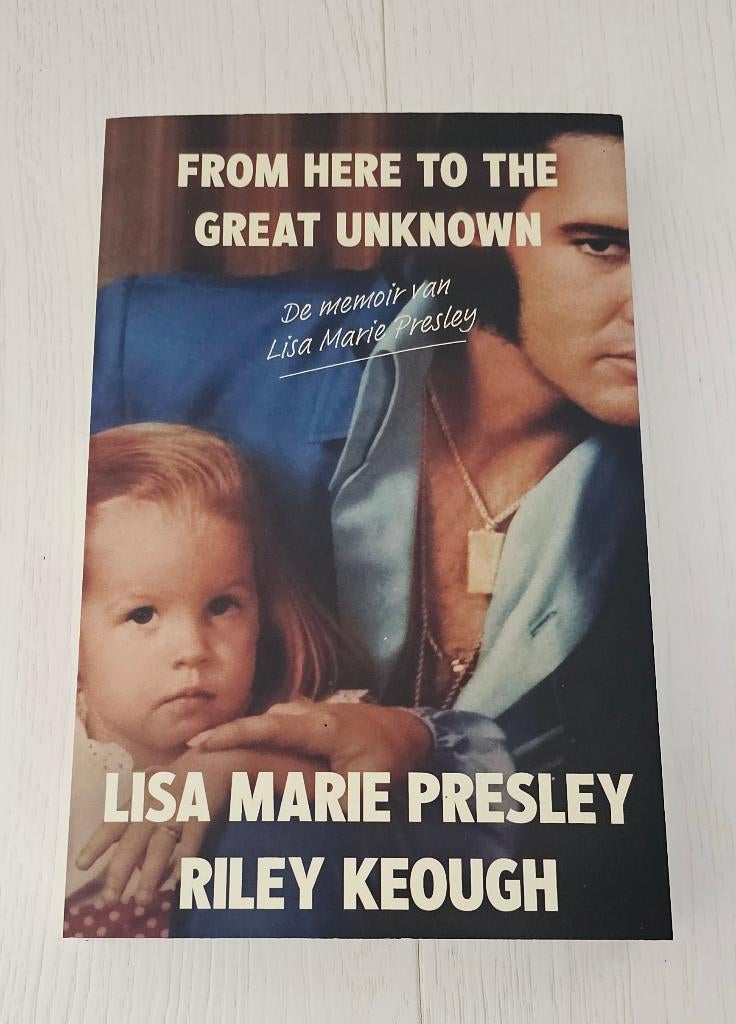 Elvis Presley-From Here To The Great Unknown (NL Boek) Nieuw, Verzenden, Artiest, Nieuw, Riley Keough