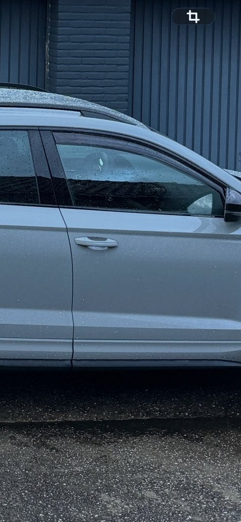zijraamspoilers skoda karoq, Ophalen