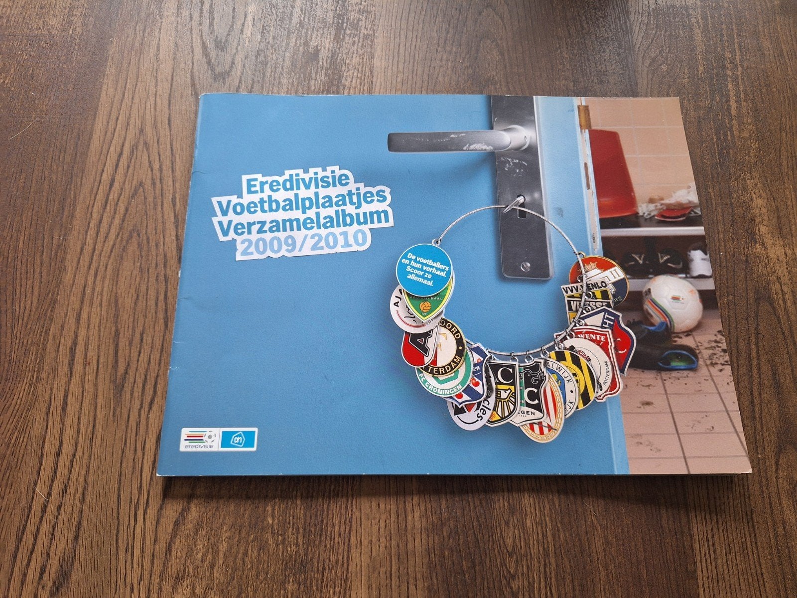 nagenoeg compleet stickeralbum eredivisie 09/10, Verzamelen, Albert Heijn, Ophalen of Verzenden