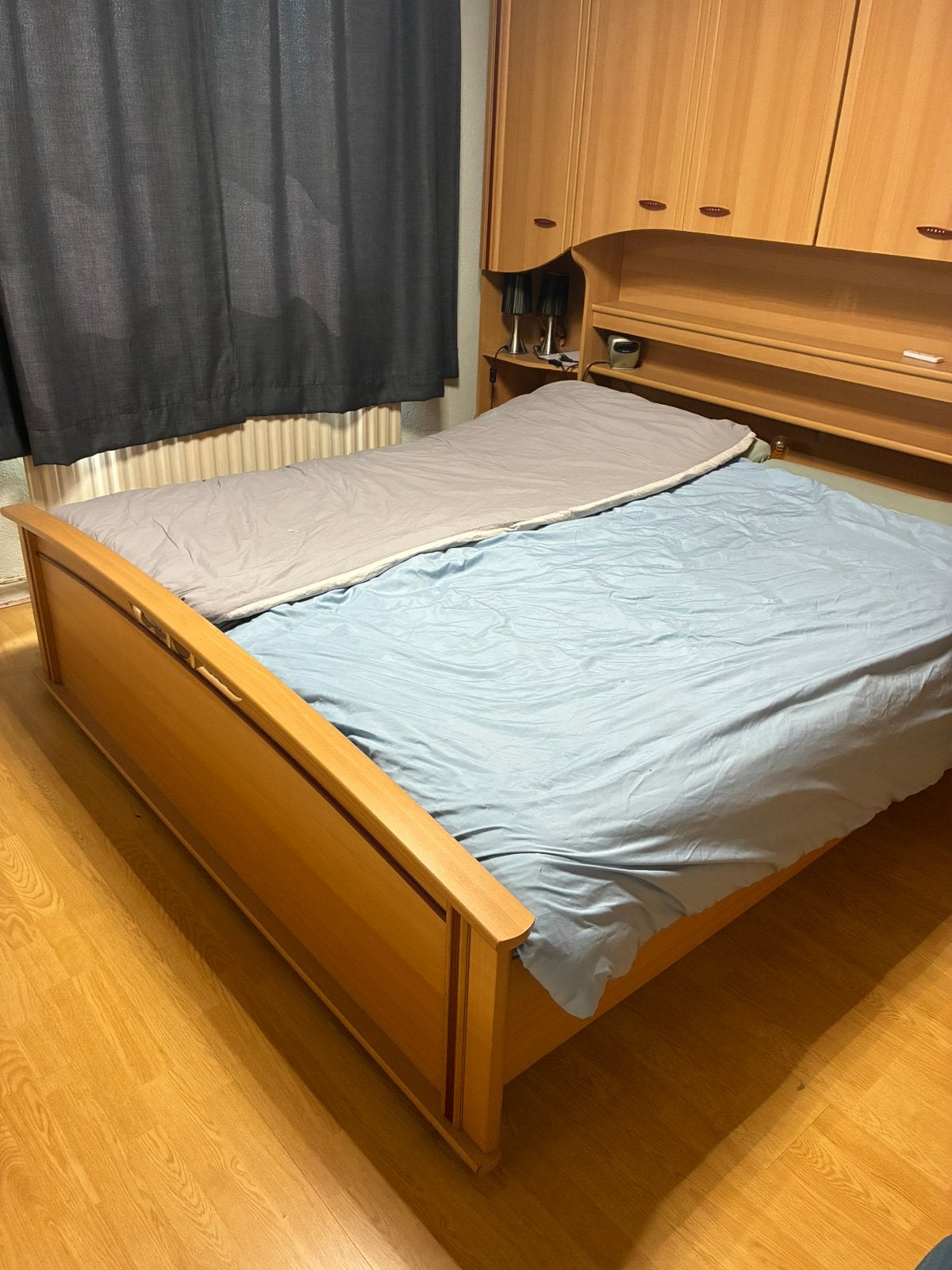 Wie wil die slaapkamer compleet vandaag ophalen, Huis en Inrichting, Slaapkamer | Complete slaapkamers, Ophalen, Zo goed als nieuw